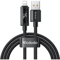 Cavo Dati e Ricarica USB-A - Lightning McDodo CA-7970 Display, 18W, 1.2m, Nero — 3