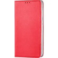 Custodia per Samsung Galaxy A26 A266, OEM, Smart Magnet, Rossa — 3