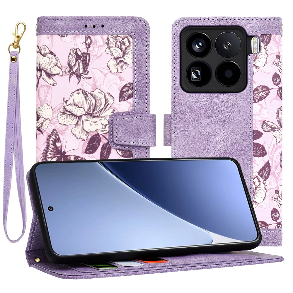 Techsuit Custodia per Xiaomi 15 Pro, Techsuit, FlipCraft, Viola