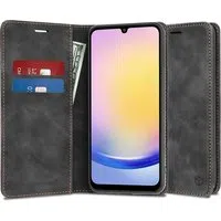 Custodia per Samsung Galaxy A25 A256, Techsuit, Confy, Nera — 3