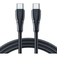Cavo Dati e Ricarica USB-C - USB-C Joyroom S-A11, 60W, 0.25m, Nero — 3