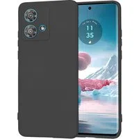 Custodia per Motorola Edge 40 Neo, Techsuit, SoftFlex, Nera — 3