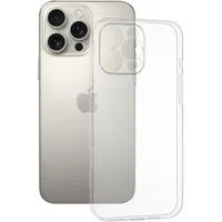 Custodia per Apple iPhone 16 Pro Max, Techsuit, Chiara, Trasparente — 3
