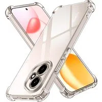 Custodia per Honor 400, Techsuit, Shockproof Clear, Trasparente — 3