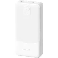 Batteria Esterna Dudao K10Pro, 20000mAh, 12W, 2 x USB-A, Bianca — 3