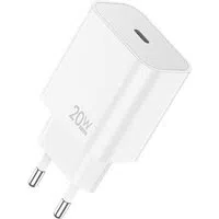 Caricabatterie Rete Sendem OG73, 20W, 3A, 1 x USB-C, Bianco — 3