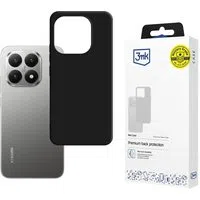 Custodia per Xiaomi 15T, 3MK, Nera Opaca — 3