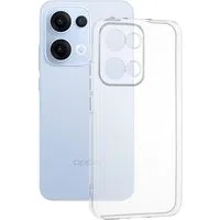 Custodia per Oppo Reno13, Techsuit, Chiara, Trasparente — 3