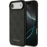 Custodia per Apple iPhone 17 Air, Guess, 4G Classic, Nera — 3