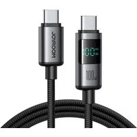 Cavo Dati e Ricarica USB-C - USB-C Joyroom S-A16 Pro Prism Display, 100W, 1.2m, Nero — 3