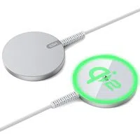 Caricabatterie Wireless ESR HaloLock, 15W, 1.67A, Argento — 3