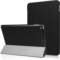 Custodia per Apple iPad 10.2 (2021) / 10.2 (2020) / 10.2 (2019), Techsuit, FoldPro, Nera — 3