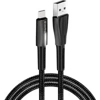 Cavo Dati e Ricarica USB-A - USB-C ColorWay CW-CBUC035, 18W, 1m, Nero — 3