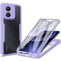Custodia per Xiaomi Redmi 13C 5G, Techsuit, ColorVerse 360, Viola — 3