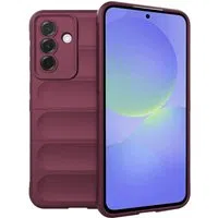 Custodia per Samsung Galaxy A56 A566 / A36 A366, Techsuit, Magic Shield, Vinaccia — 3