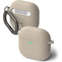 Custodia Ringke per Apple AirPods 4, Crema — 3