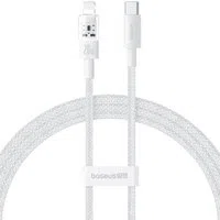 Cavo Dati e Ricarica USB-C - Lightning Baseus Gem, 20W, 2m, Bianco P10373001211-01 — 3