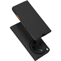 Custodia per Oppo Find X9 Ultra, Techsuit, Magskin Book, Nera — 3