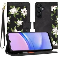 Custodia per Samsung Galaxy A15 5G A156 / A15 A155, Techsuit, FlipCraft, Nera — 3