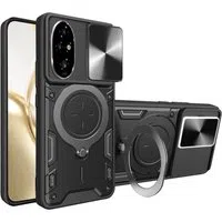 Custodia per Honor 200, Techsuit, CamGuard Pro, Nera — 3