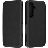 Custodia per Samsung Galaxy S24+ S926, Techsuit, Safe Wallet Plus, Nera — 3