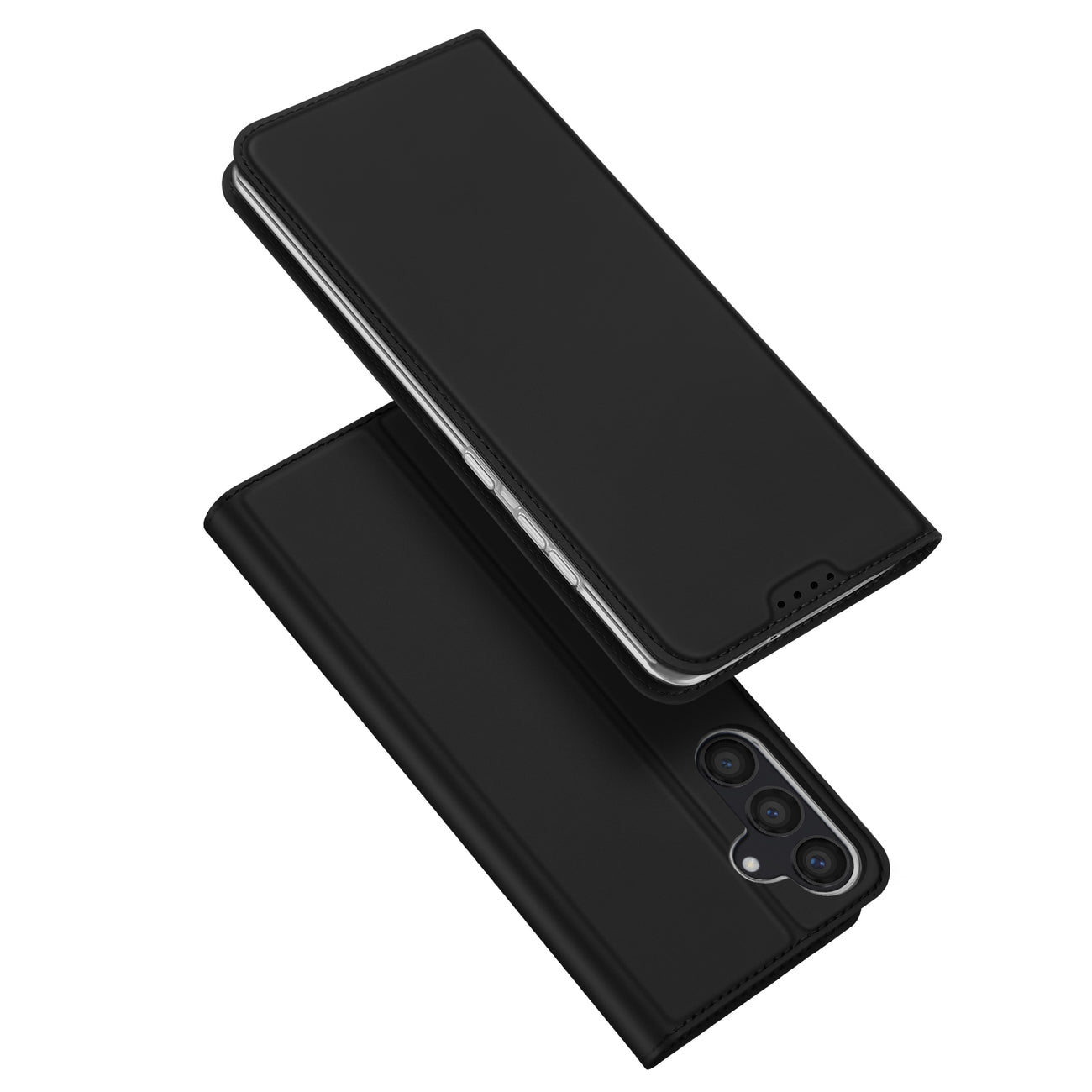 DUX DUCIS Custodia per Samsung Galaxy S24 S921, DUX DUCIS, Skin Pro, Nero