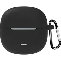 Custodia Techsuit Silicone per Xiaomi Redmi Buds 6 Lite, Nera — 3