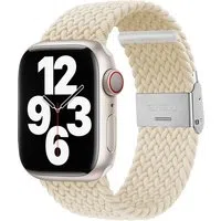 Cinturino Techsuit W032 per Apple Watch Serie 49mm / 46mm / 45mm / 44mm / 42mm, Beige — 3