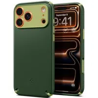 Custodia MagSafe per Apple iPhone 17 Pro Max, Spigen, Caseology Nano Pop Hybrid, Verde ACS11148 — 3