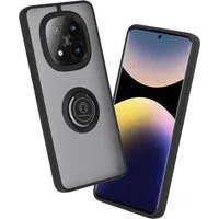 Custodia per Xiaomi Redmi Note 14 Pro+ 5G, Techsuit, Glinth, Nera — 3