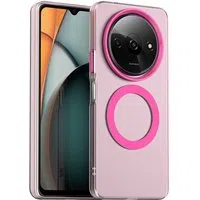 Custodia MagSafe per Xiaomi Redmi A3x / A3, Techsuit, CandyCase, Rosa — 3