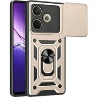 Custodia per Oppo A5 Pro 4G / A5 Pro, Techsuit, CamShield, Dorata — 3