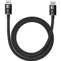 Cavo Video Baseus High Definition, DisplayPort - DisplayPort, 8K, 1,5m, Nero B00633706111-01 — 3