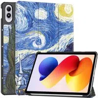 Custodia per Xiaomi Redmi Pad 2 Pro, Techsuit, FoldPro Starry Night, Multicolore — 3