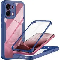 Custodia per Oppo A6 Pro 5G / A6 Pro 4G, Techsuit, ColorVerse 360, Blu — 3
