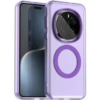 Custodia MagSafe per Honor Magic7 Pro, Techsuit, CandyCase, Viola — 3
