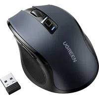 Mouse Wireless UGREEN MU006, 4000DPI, Nero — 3