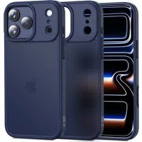Custodia per Apple iPhone 17 Pro Max, Tech-Protect, Magmat, Blu Opaco — 3