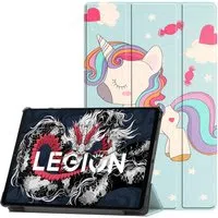 Custodia per Lenovo Legion Y700 (2025), Techsuit, FoldPro Unicorn, Multicolore — 3
