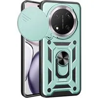 Custodia per Honor X9c / Magic7 Lite, Techsuit, CamShield, Verde — 3