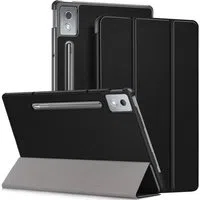 Custodia per Lenovo Idea Tab Pro, Techsuit, FoldPro, Nera — 3