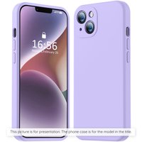 Techsuit Custodia per Samsung Galaxy A57 5G, Techsuit, SoftFlex, Lilla Chiaro — 2