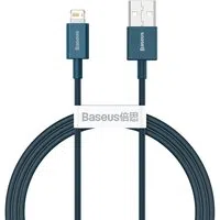 Cavo dati e ricarica USB-A - Lightning Baseus serie superiore, 20W, 1m, blu CALYS-A03 — 3