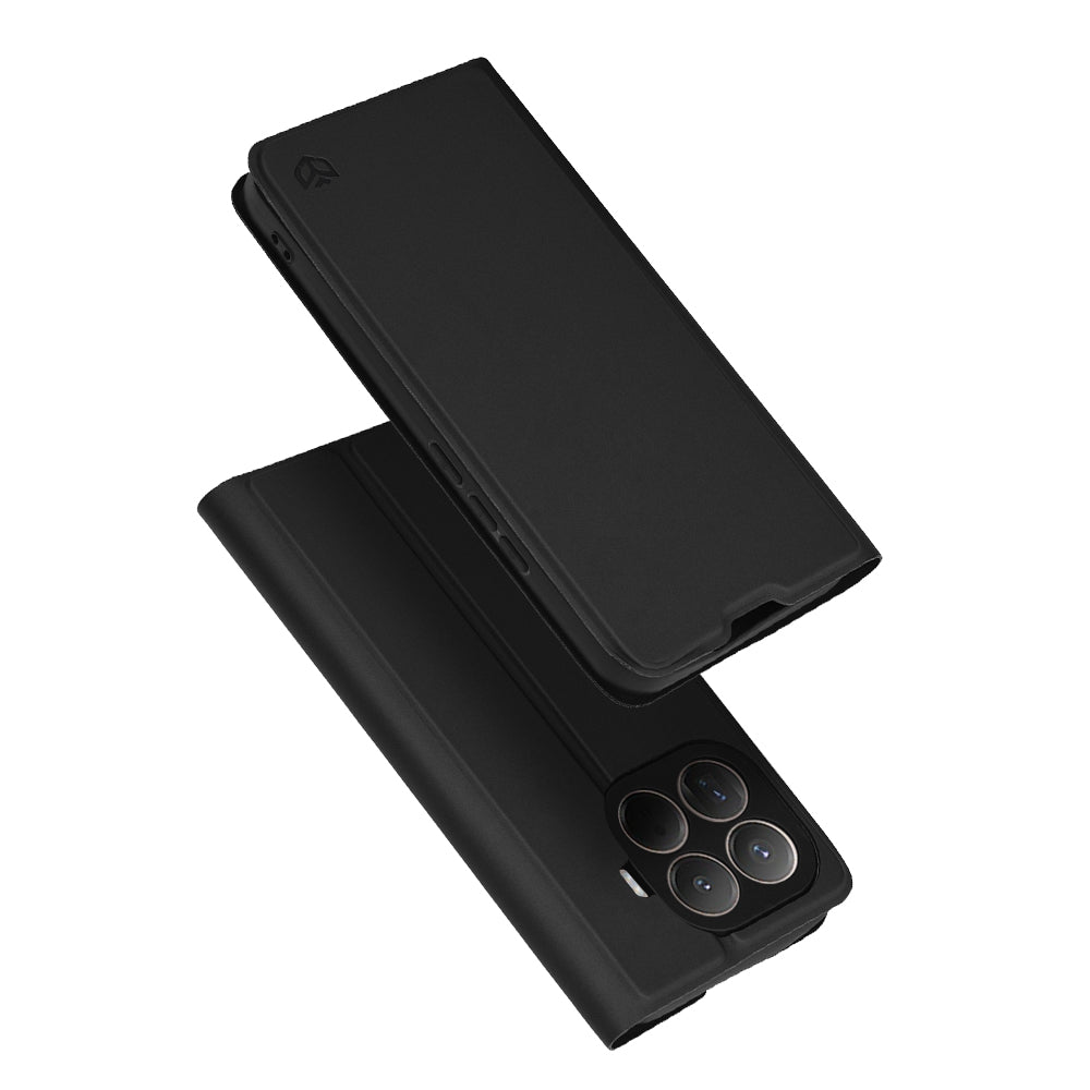 Techsuit Custodia per Xiaomi 15T Pro, Techsuit, Magskin Book, Nera