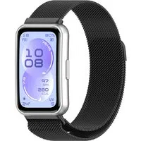 Cinturino Techsuit W009 per Huawei Band 11 / 11 Pro, Nero — 3