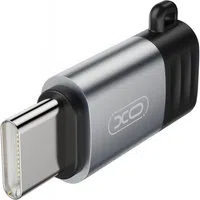 Adattatore Dati e Ricarica Lightning - USB-C XO Design NB263B, Nero — 3