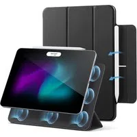 Custodia per Apple iPad Pro 13 (2024), ESR, Rebound, Nera — 3