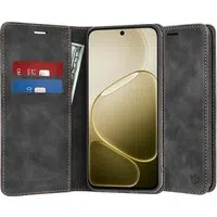Custodia per Oppo A6k 4G / A6x 4G / A6x / A6 4G, Techsuit, Confy, Nera — 3