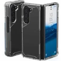 Custodia per Samsung Galaxy Z Fold5 F946, Urban Armor Gear, Plyo, Trasparente — 3
