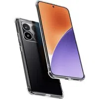 Custodia per Xiaomi 15, Techsuit, Shockproof Clear, Trasparente — 3